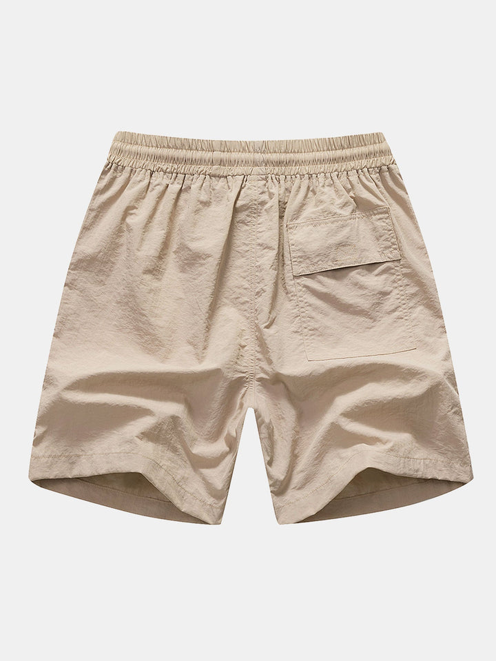 Chemises à Imprimé Palmier et Shorts de Bain