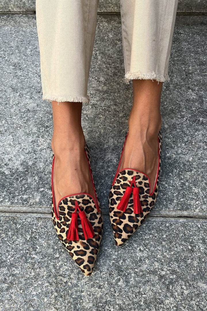 Auriane™ | Mocassins Léopard