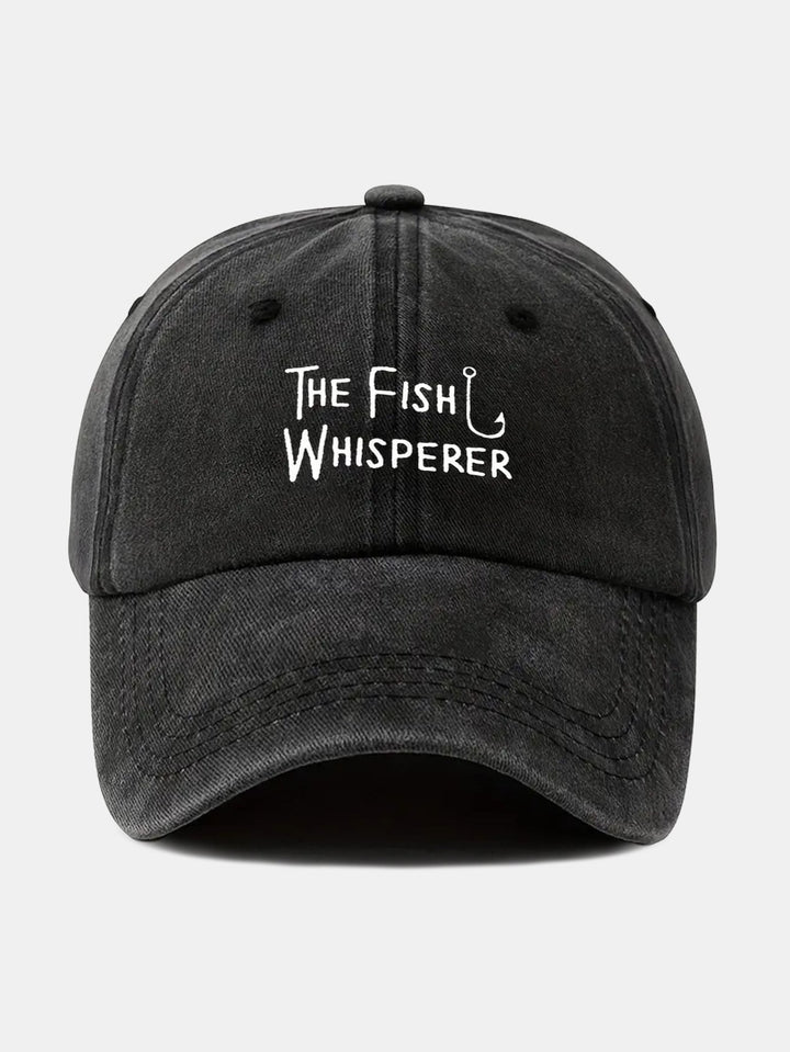 Casquette de baseball imprimée The Fish Whisperer