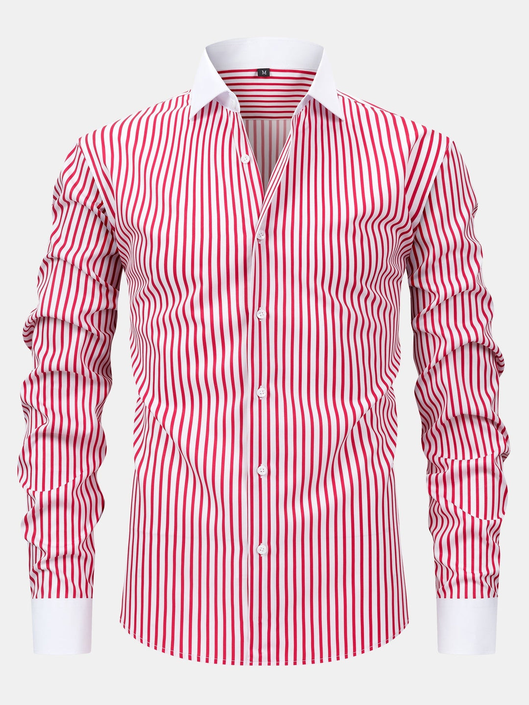 Chemise Winchester rayée infroissable & Pantalon fuselé slim fit