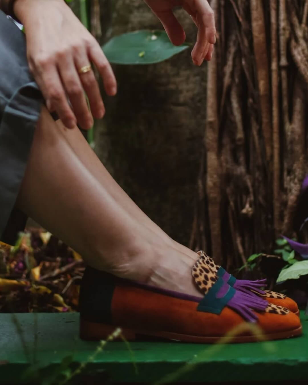 Cassandra™ | Mocassins Léopard