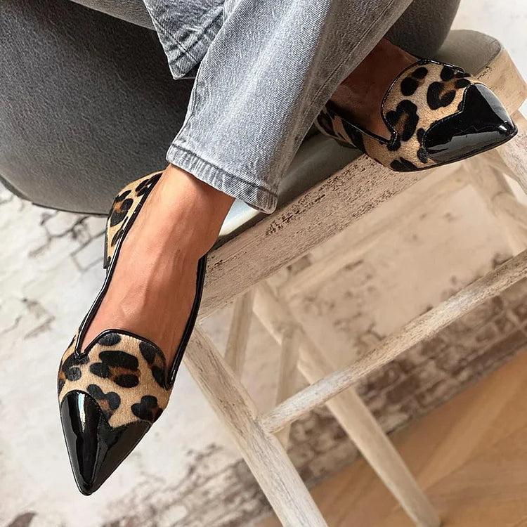 Adèle™ | Escarpins Léopard