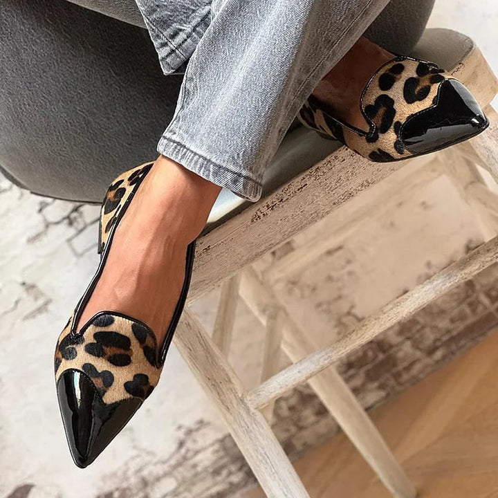 Adèle™ | Escarpins Léopard