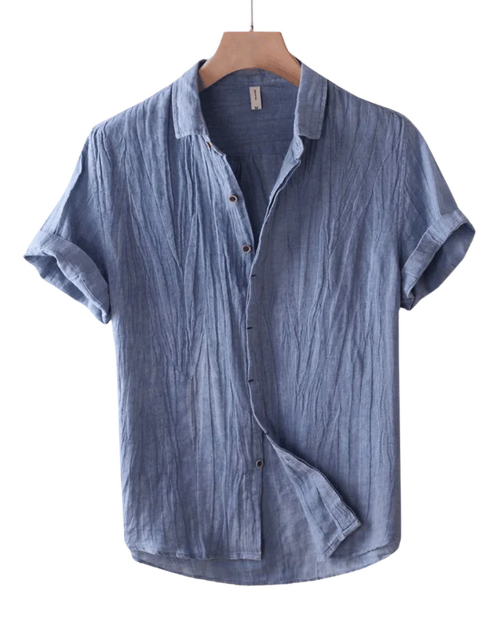 CHEMISE EN aspect LIN DE LUXE