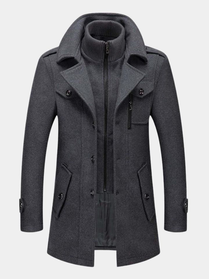 Camille-bruxelles | Veste chaude pour l’automne et l’hive