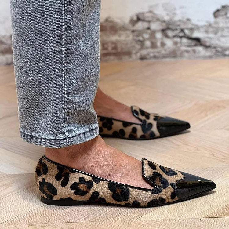 Adèle™ | Escarpins Léopard