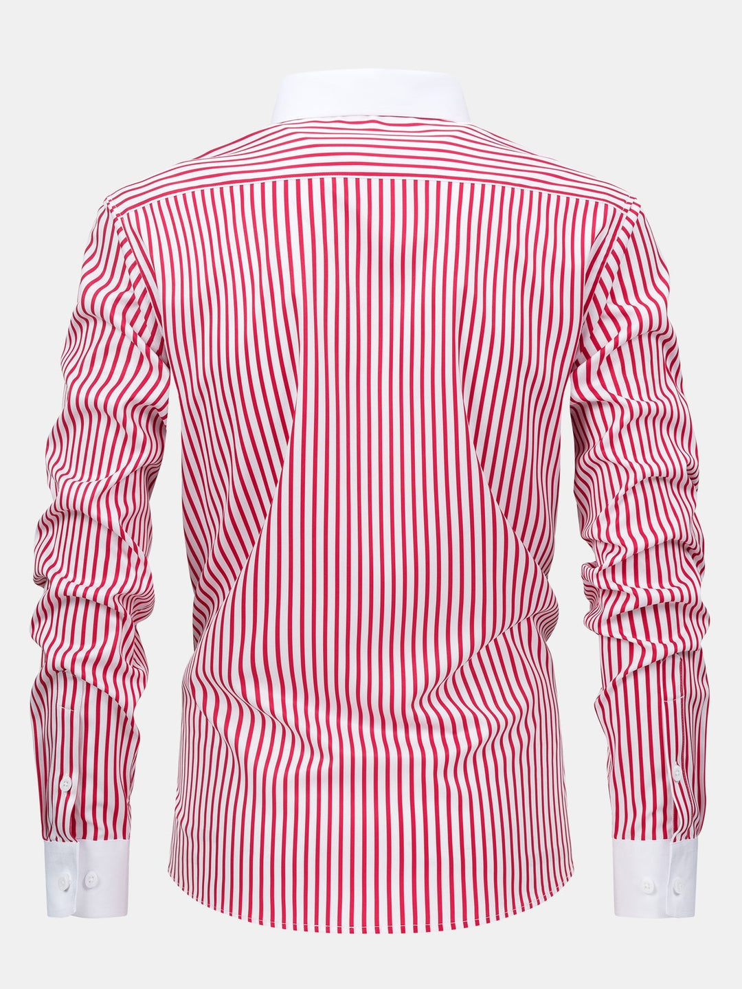 Chemise Winchester rayée infroissable & Pantalon fuselé slim fit