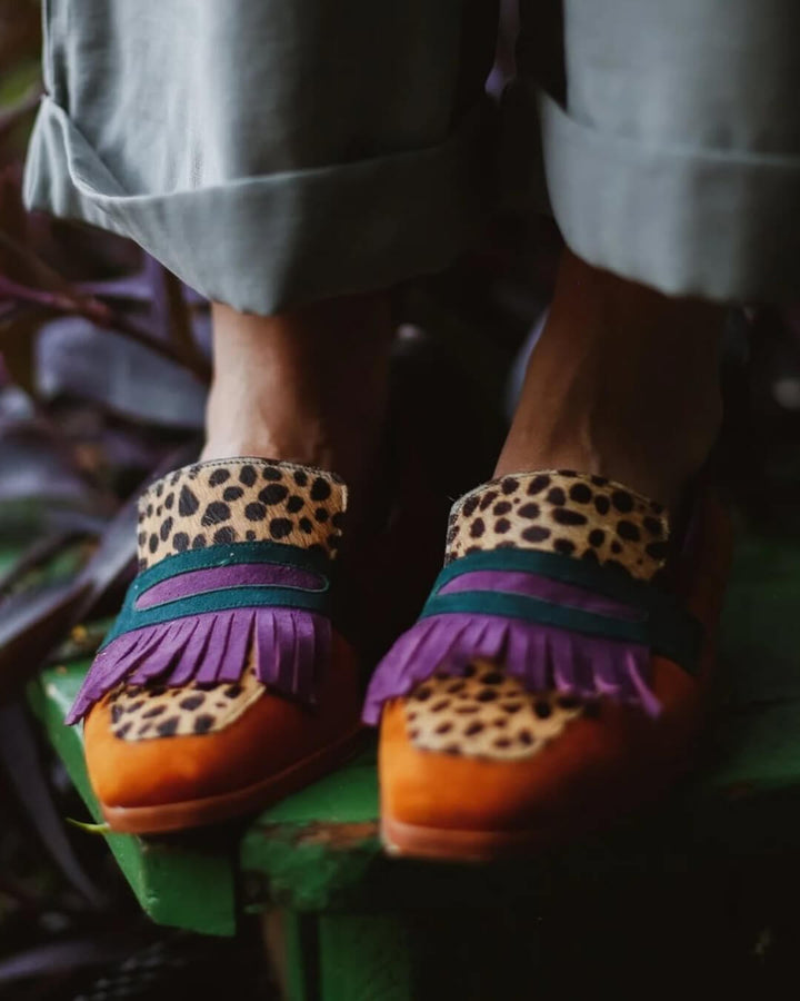 Cassandra™ | Mocassins Léopard
