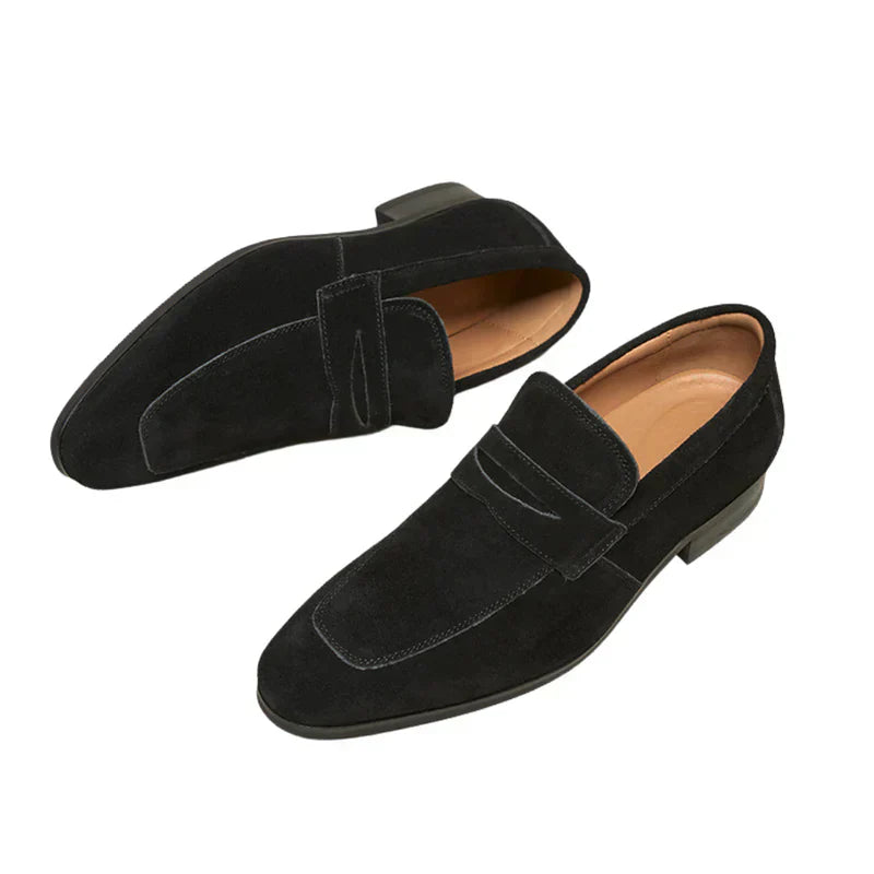 Savrani™ | Mocassins en daim