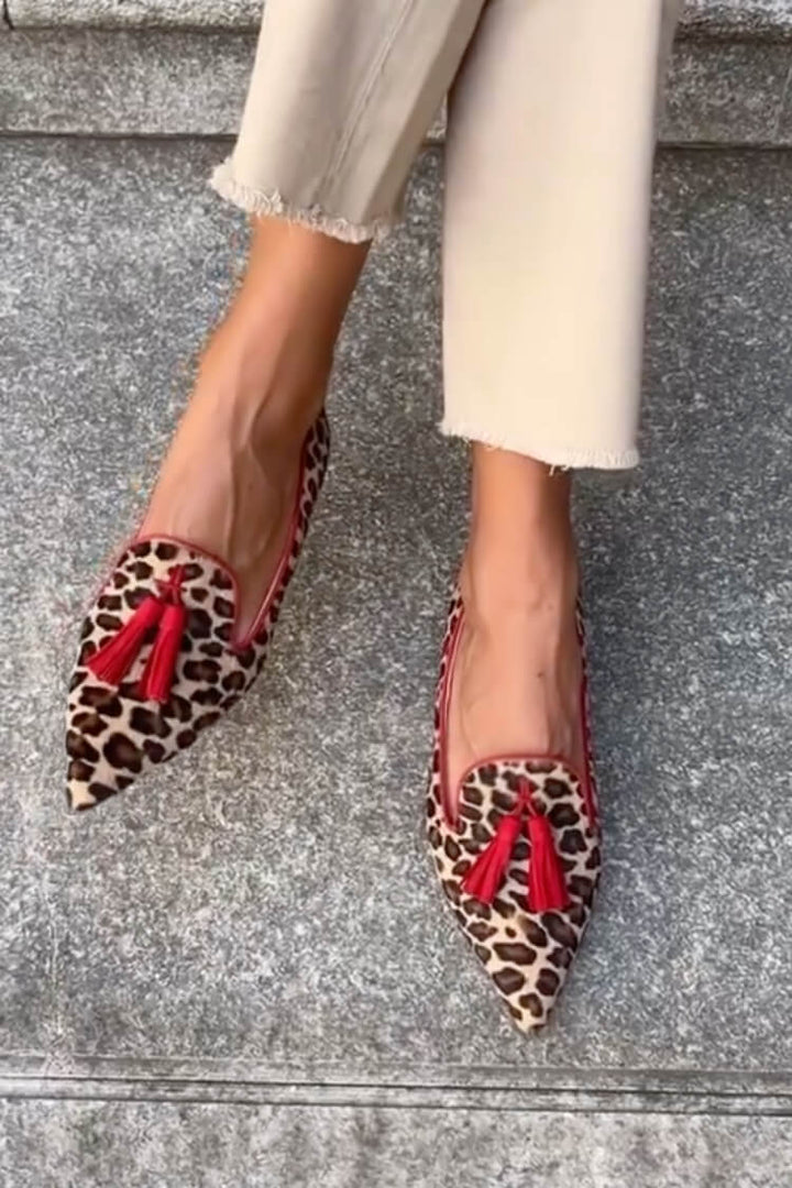 Auriane™ | Mocassins Léopard