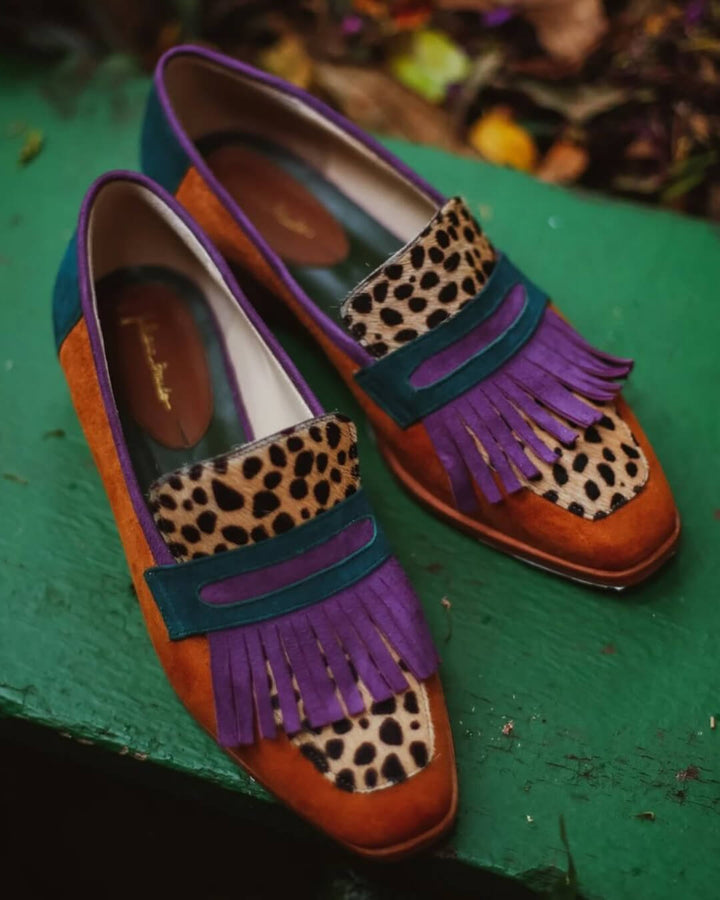 Cassandra™ | Mocassins Léopard