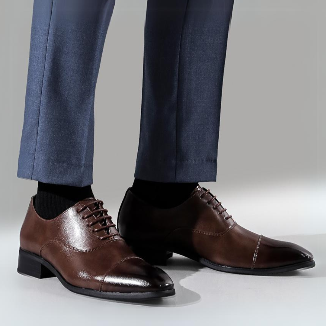 Savrani™ | Chaussures classiques en cuir.