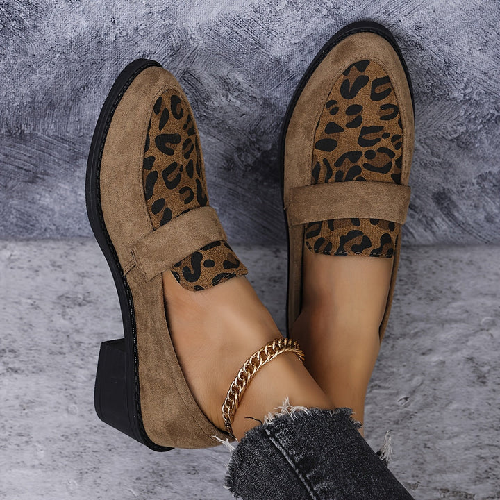 Clairé™ | Mocassin Léopard