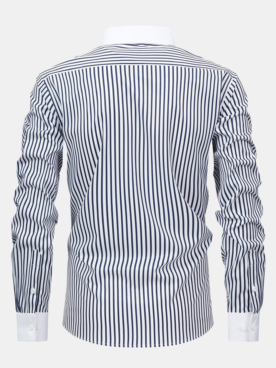 Chemise Winchester rayée infroissable & Pantalon fuselé slim fit