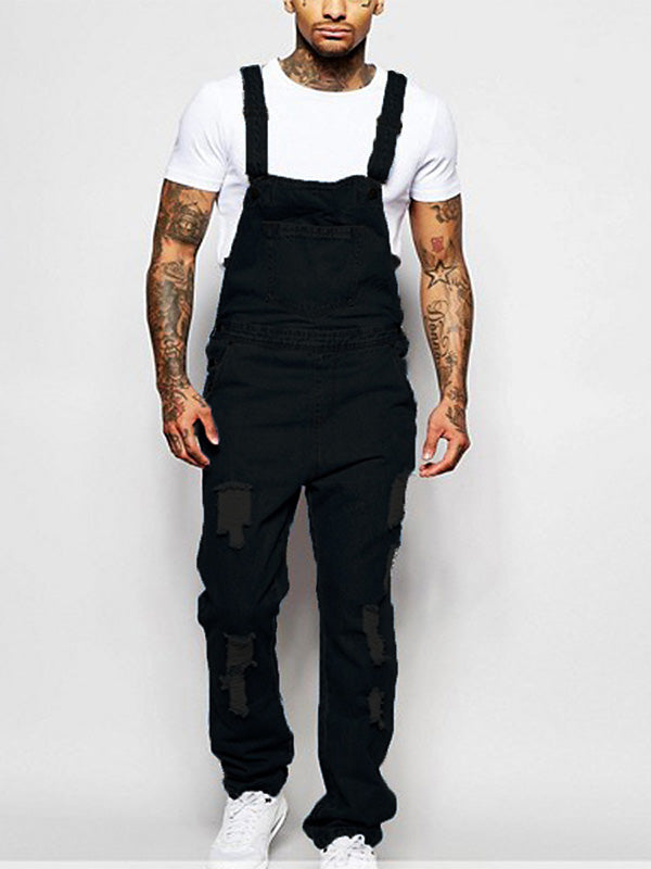 Hugo™ | Salopette en jean moderne
