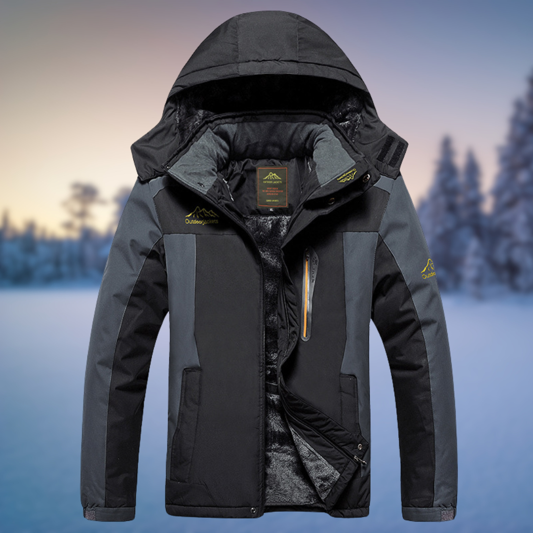 Samuel™ | Manteau d'hiver à manches longues
