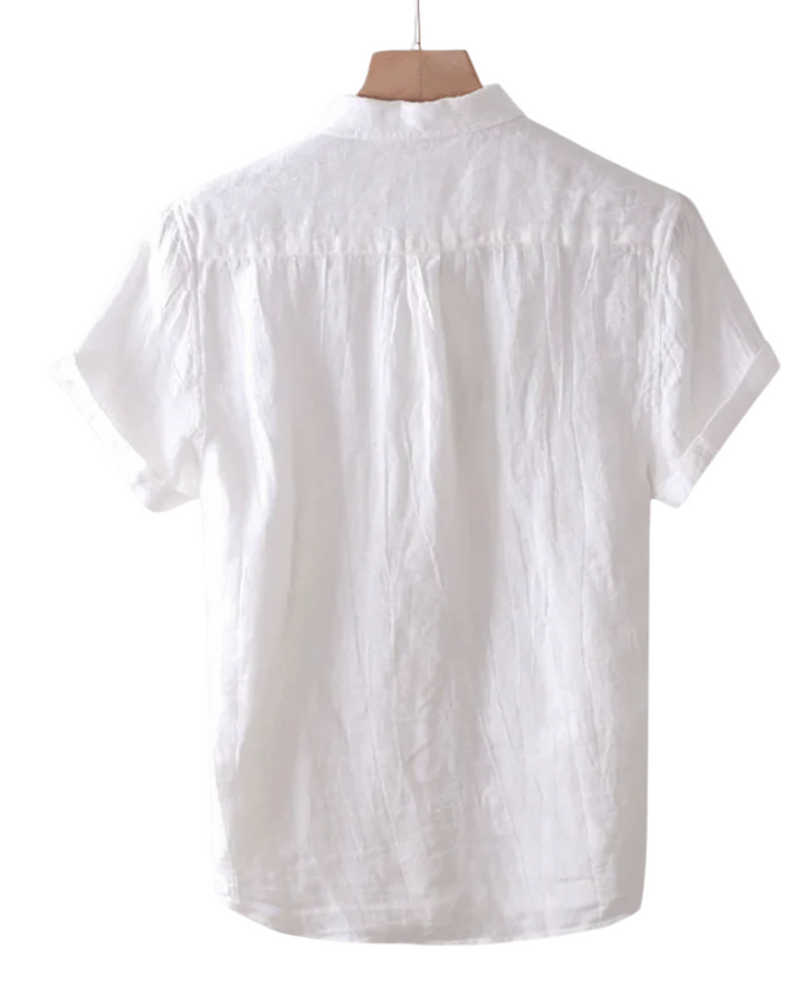 CHEMISE EN aspect LIN DE LUXE