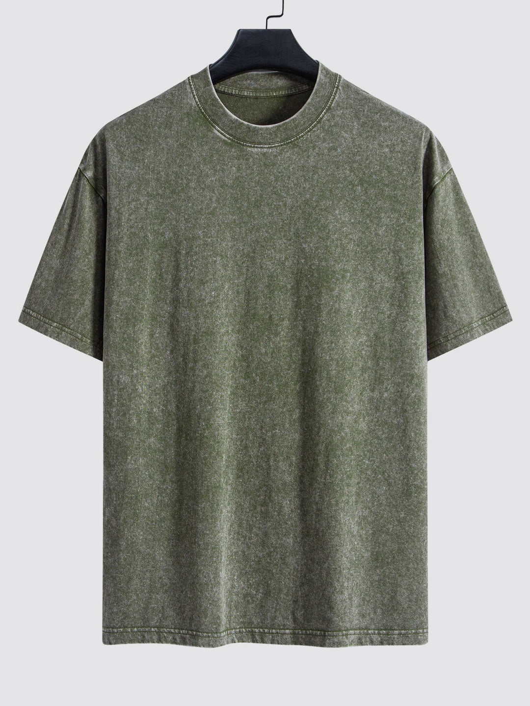 T-shirt surdimensionné de base en détresse lavée