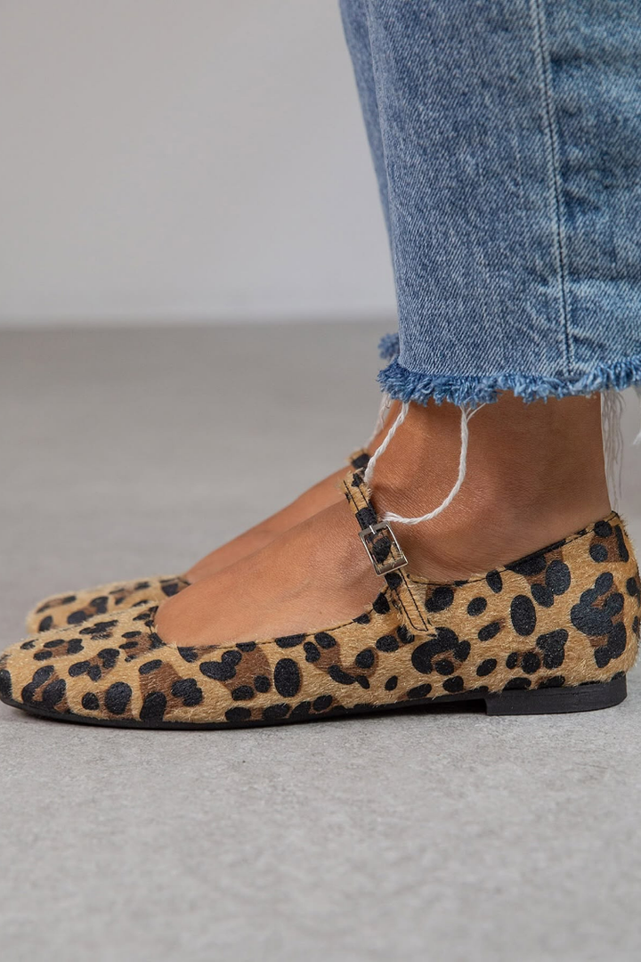 Solène™ | Mocassins Léopard