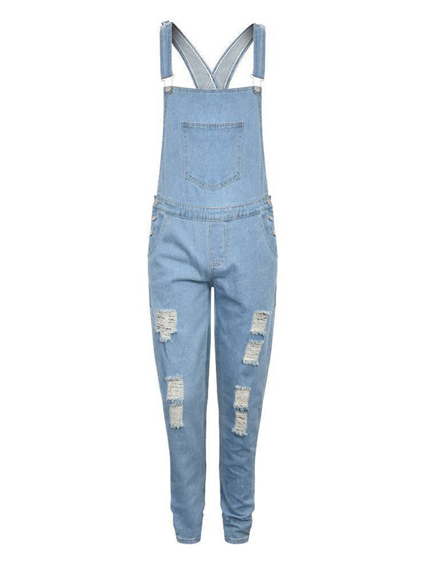 Hugo™ | Salopette en jean moderne
