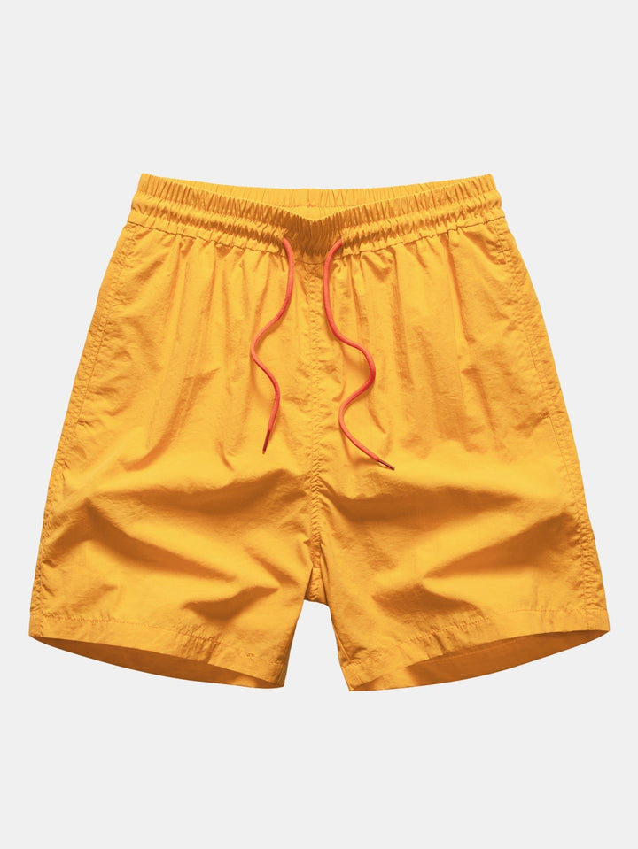Chemises à Imprimé Palmier et Shorts de Bain