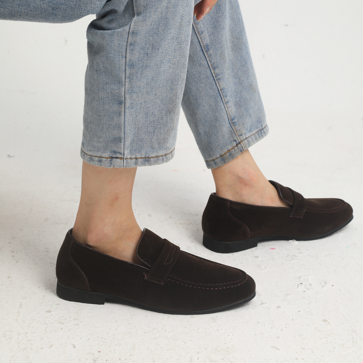 Savrani™ | Mocassins en daim