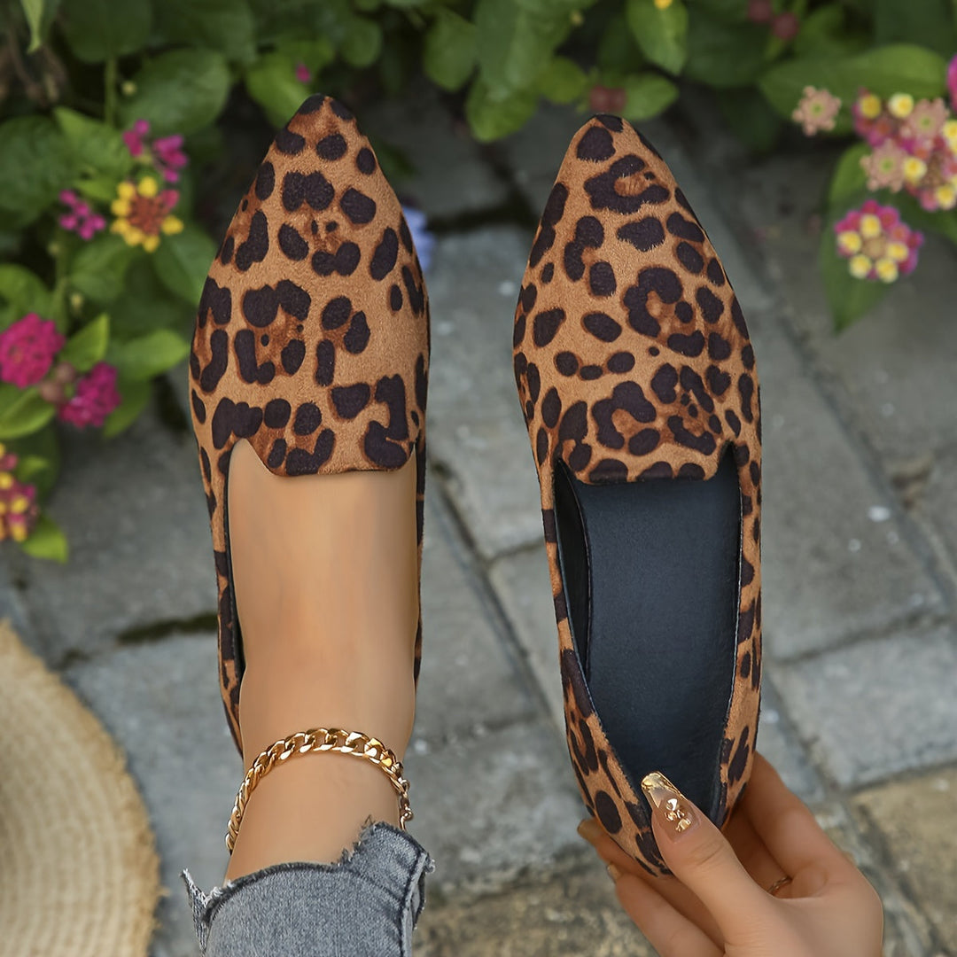 Birgitte™ | Mocassin Léopard