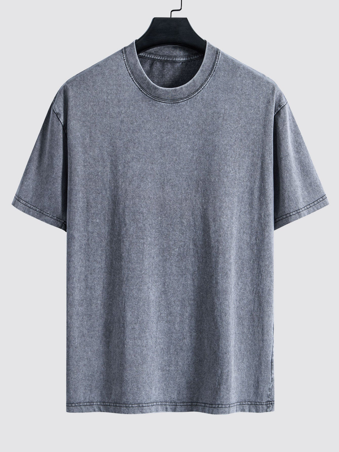 T-shirt surdimensionné de base en détresse lavée