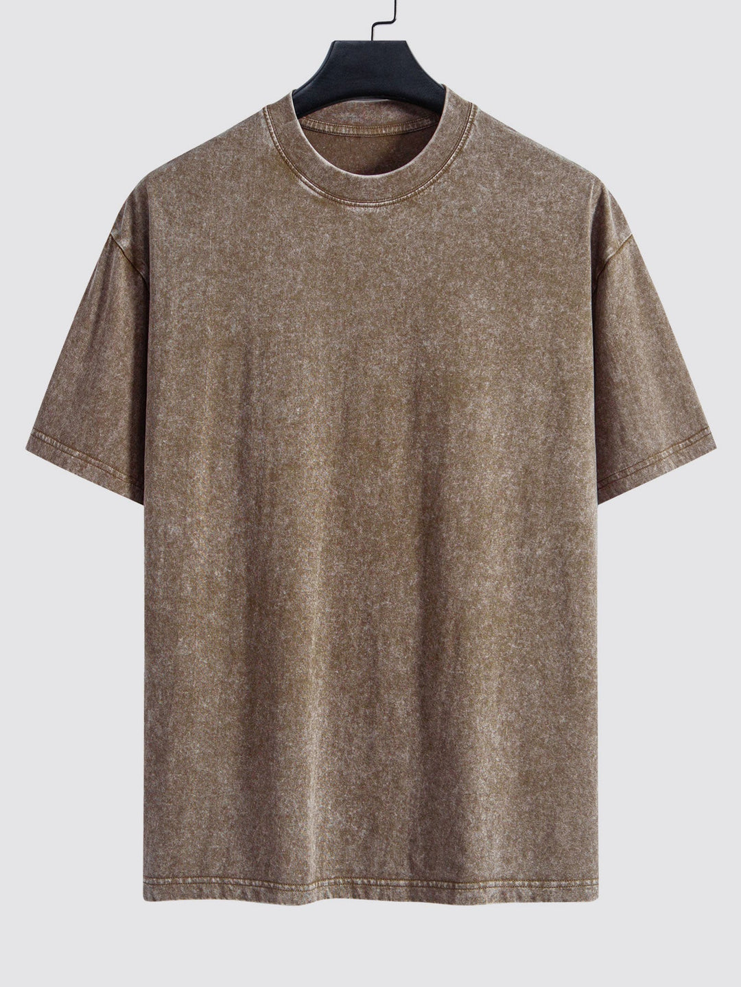 T-shirt surdimensionné de base en détresse lavée
