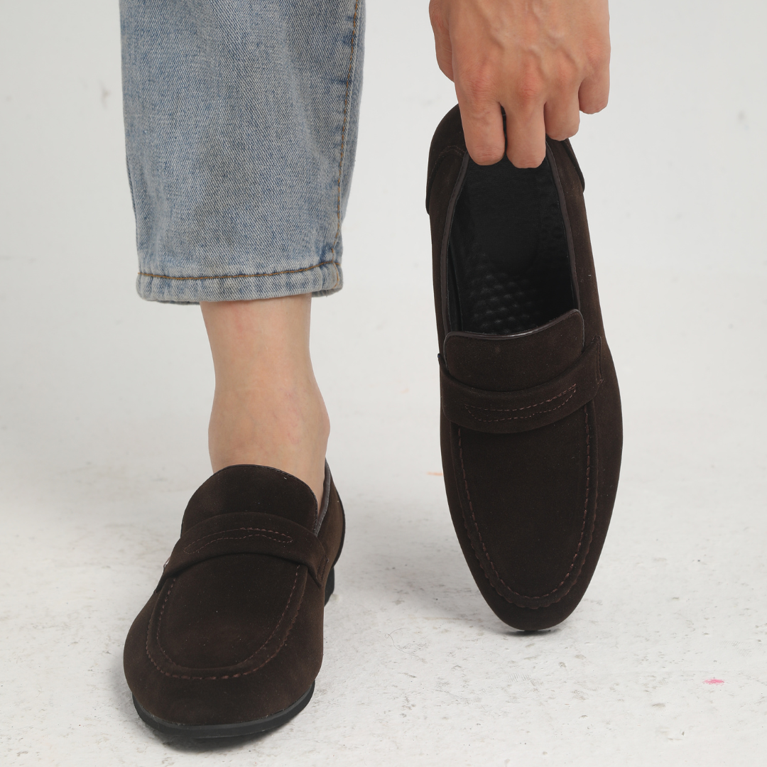 Savrani™ | Mocassins en daim