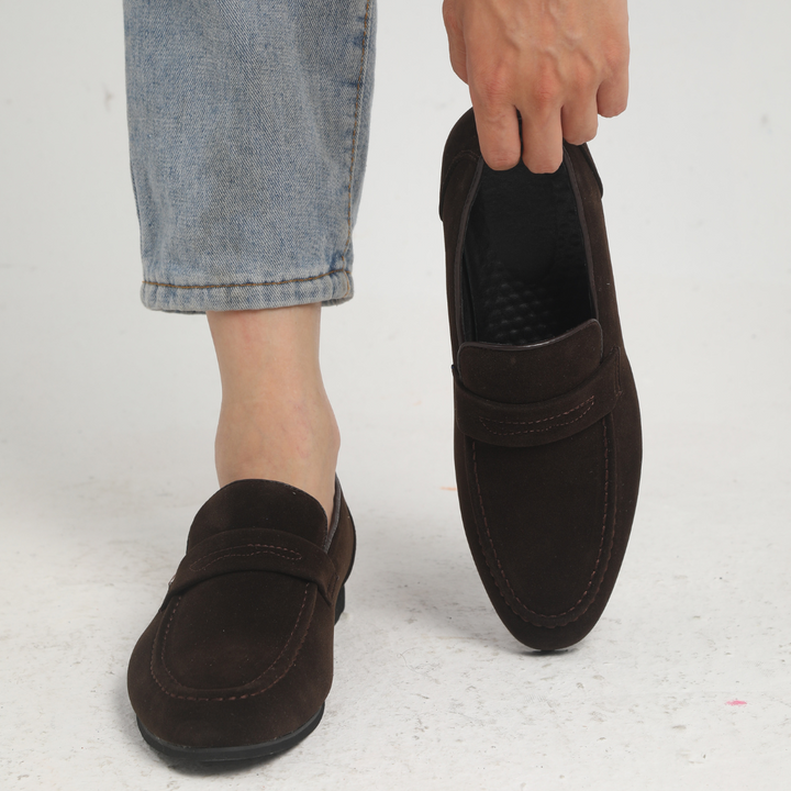 Savrani™ | Mocassins en daim