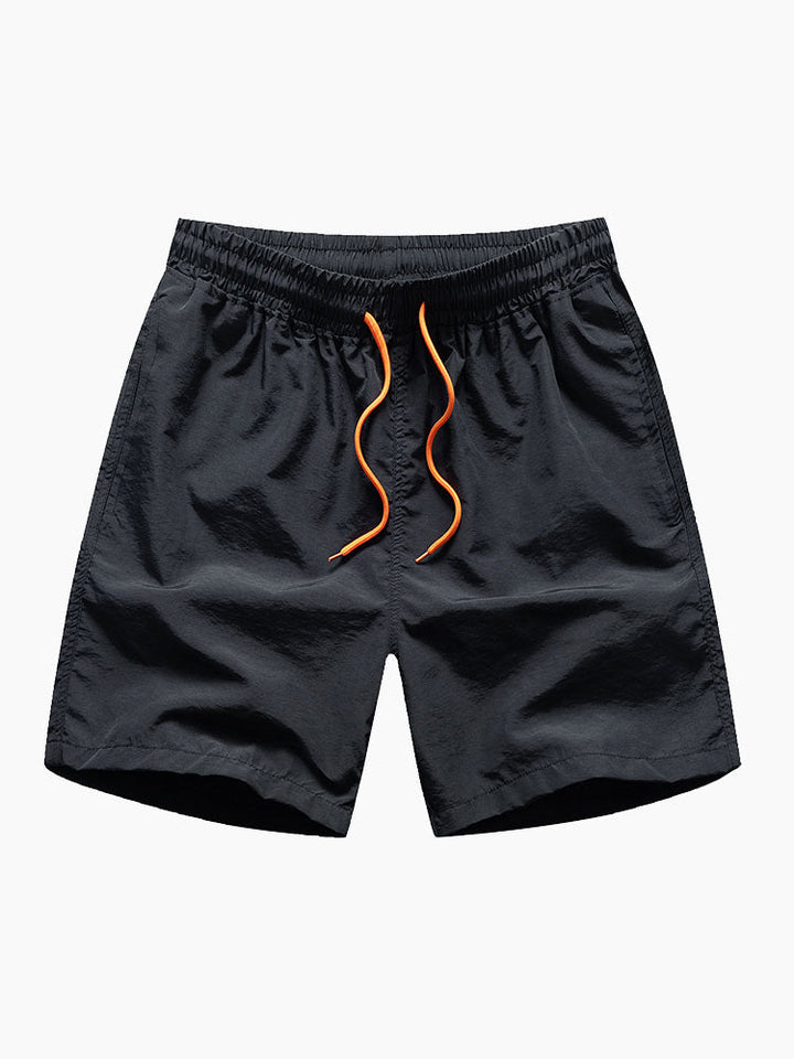 Chemises à Imprimé Palmier et Shorts de Bain