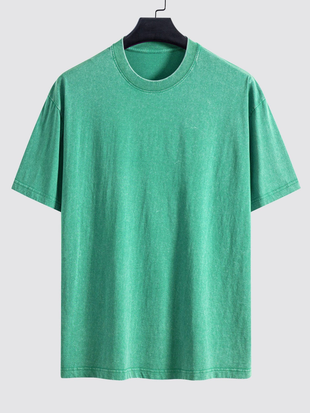 T-shirt surdimensionné de base en détresse lavée