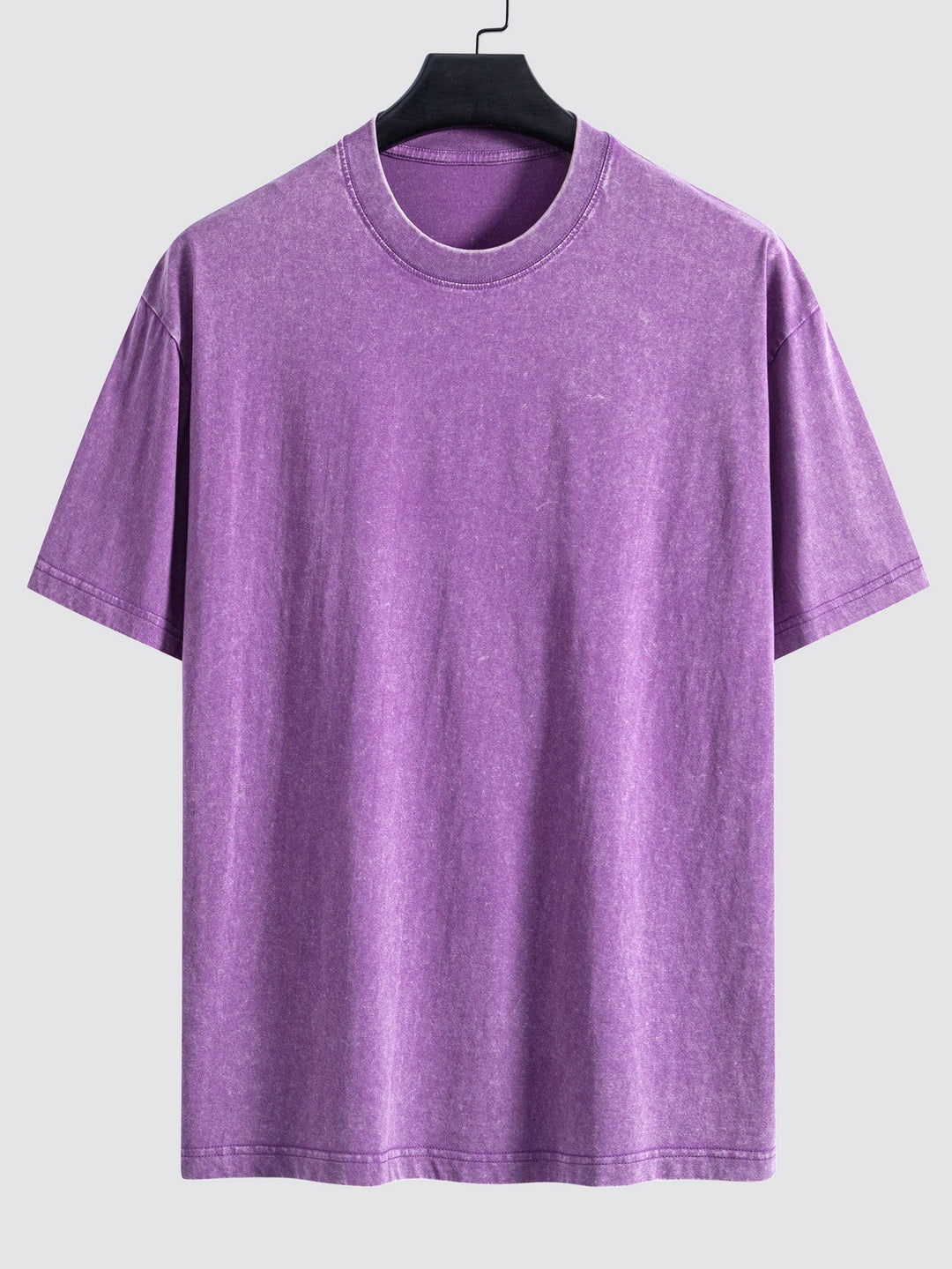 T-shirt surdimensionné de base en détresse lavée