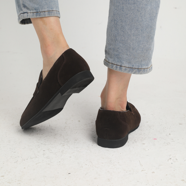 Savrani™ | Mocassins en daim