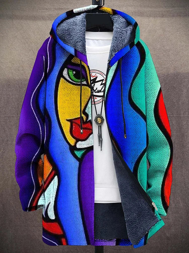 Allira™ | Cardigan luxueux avec inspiration artistique