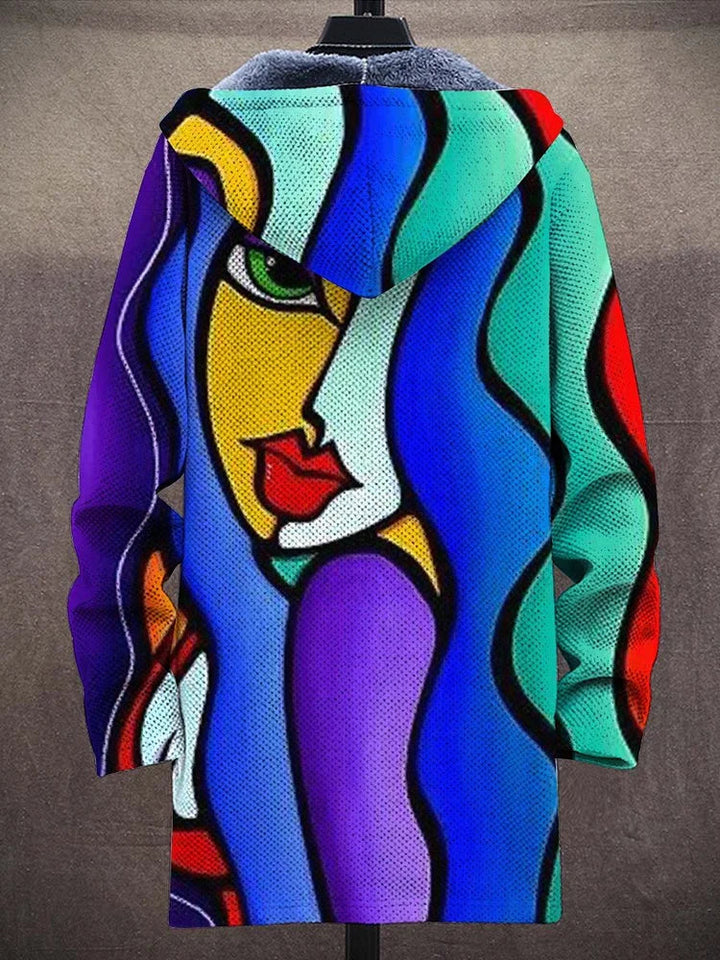 Allira™ | Cardigan luxueux avec inspiration artistique