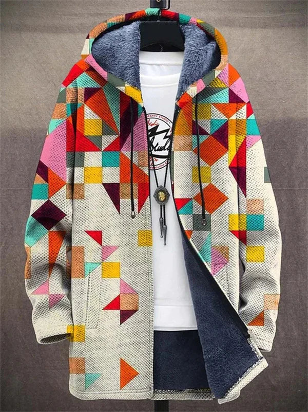 Aria™ - Cardigan luxueux inspiré par l'art