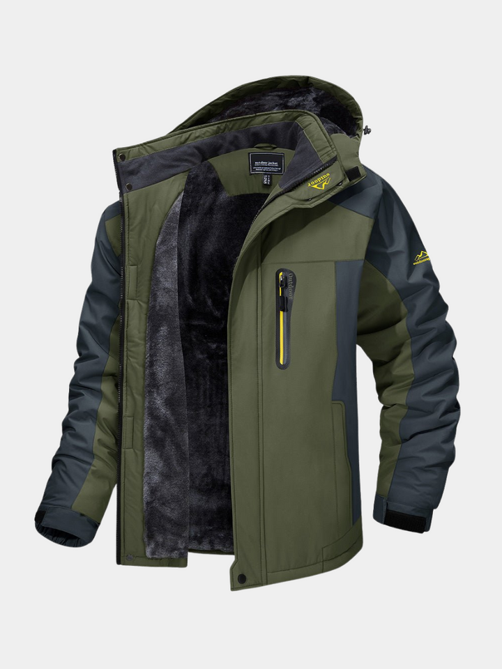 Camille Bruxelles | Veste imperméable