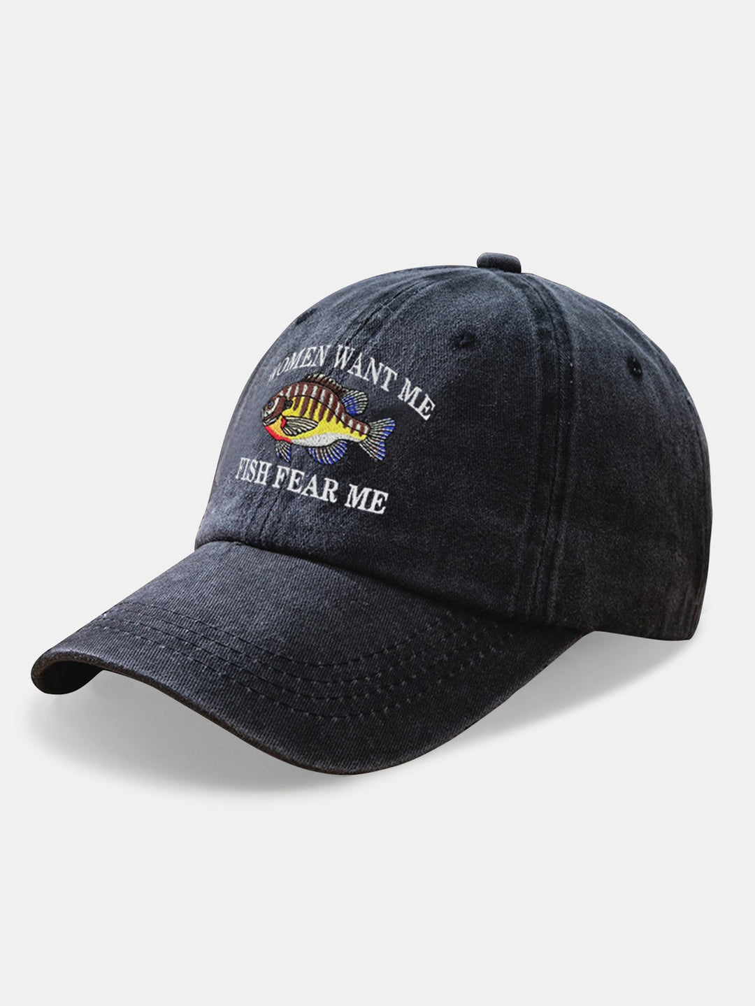 Casquette de baseball brodée Fun Fishing