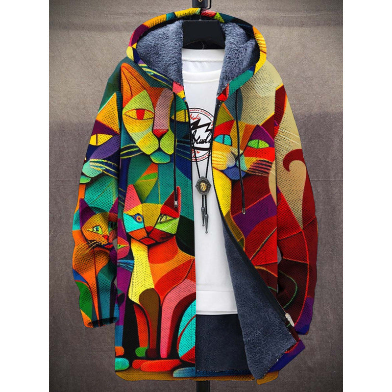 Elandra™ | Cardigan artistique luxueux