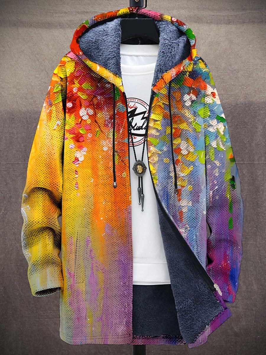 Elouera™ | Cardigan luxueux inspiré par l'art