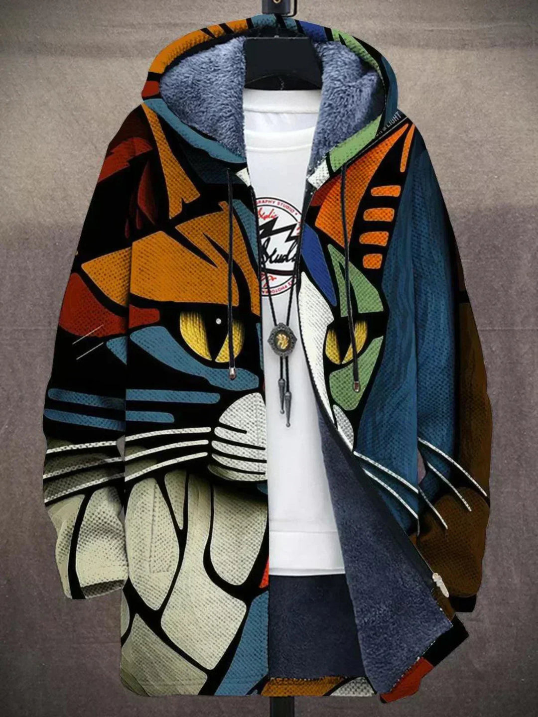 Elouera™ | Cardigan luxueux inspiré par l'art
