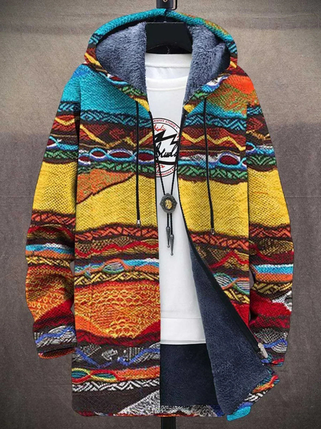Elouera™ | Cardigan luxueux inspiré par l'art