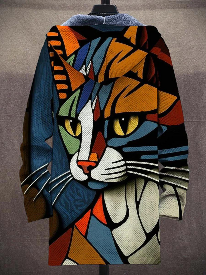 Jindalee™ | Cardigan luxueux avec inspiration artistique