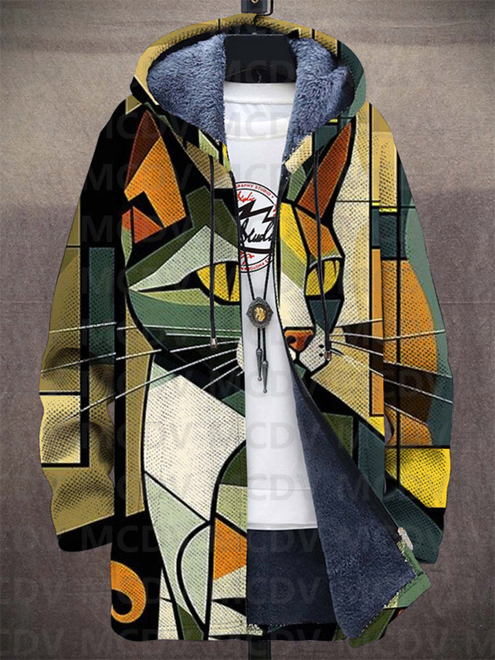 Lowanna™ | Cardigan luxueux avec inspiration artistique