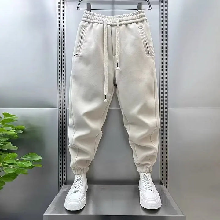 Laurent™ | Pantalons de Sport en Velours
