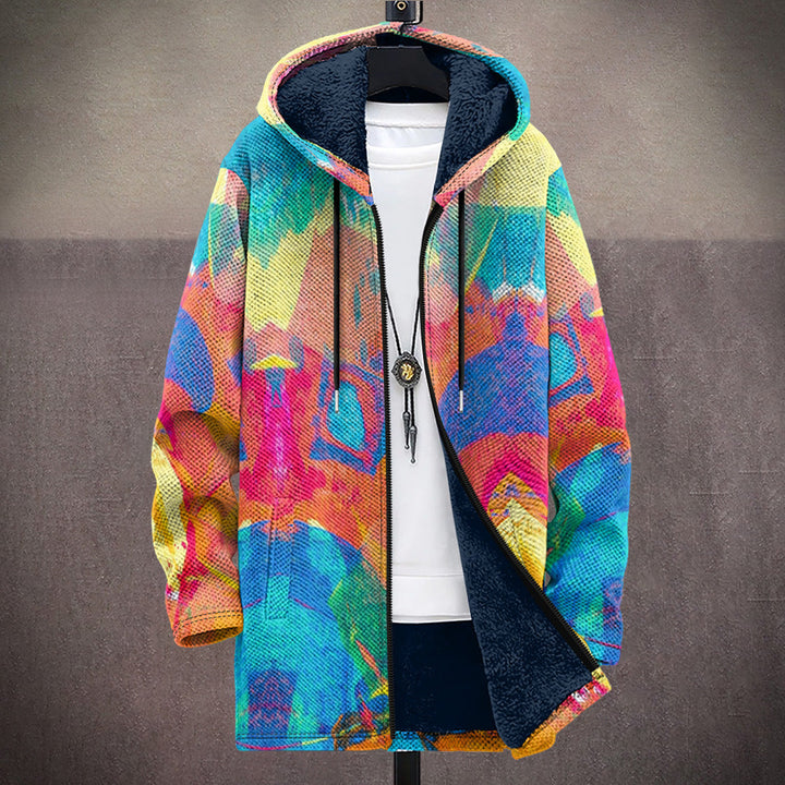 Tiarna™ | Cardigan luxueux inspiré par l'art