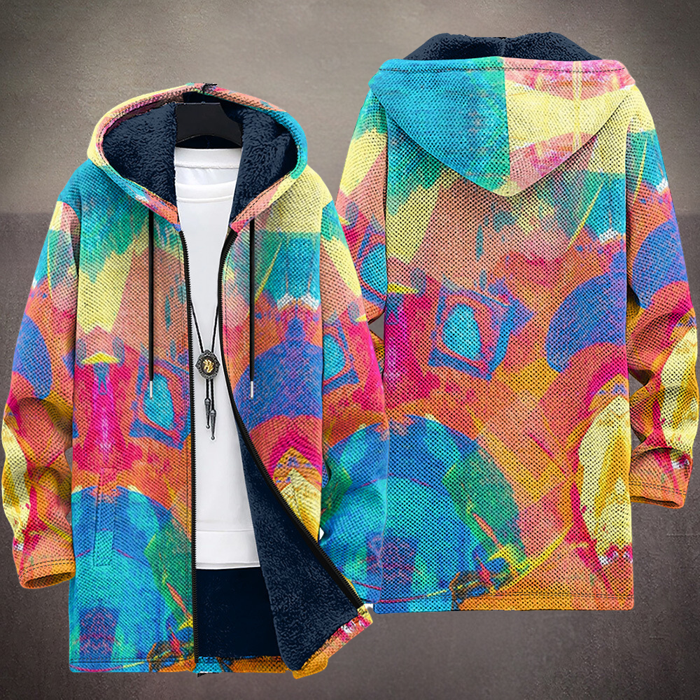 Tiarna™ | Cardigan luxueux inspiré par l'art