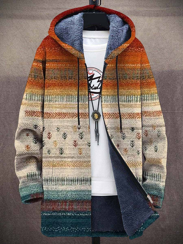 Zalie™ | Cardigan Luxueux avec Inspiration Artistique